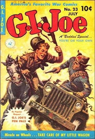 G.I. Joe (1951) issue 23