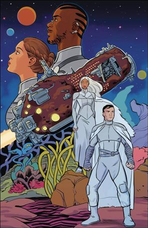 Space Between issue 4-D Natacha Bustos 1:25 Cover