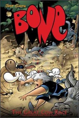 Bone (1996) issue 2 The Great Cow Race