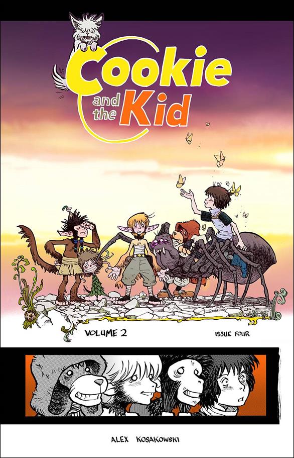 Cookie and the Kid (2021) issue 4