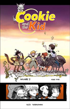 Cookie and the Kid (2021) issue 4