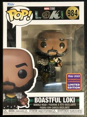 POP! Marvel figure 984 Boastful Loki