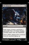 Magic the Gathering: 2014 Core Set (Base Set) card 121 Vile Rebirth