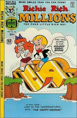 Richie Rich Millions issue 86