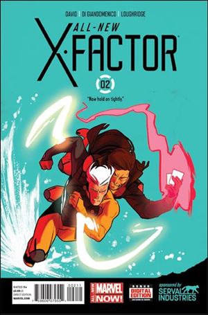 All-New X-Factor issue 2 Kris Anka Cover
