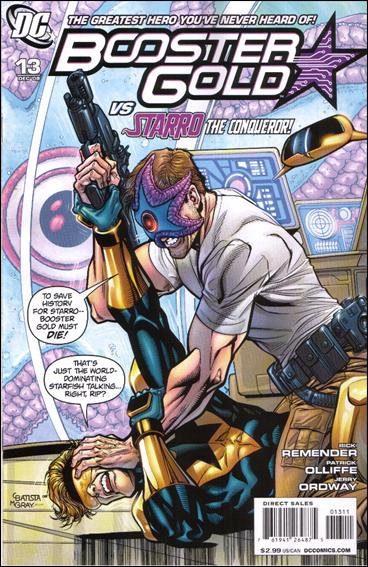 Booster Gold (2007) issue 13