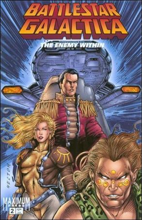 Battlestar Galactica: The Enemy Within issue 2