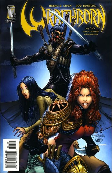 Wraithborn issue 6