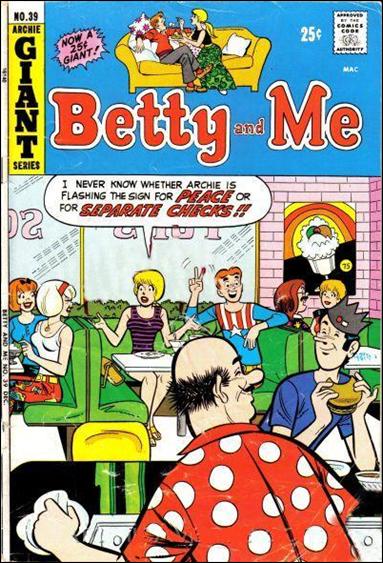 Betty and Me issue 39