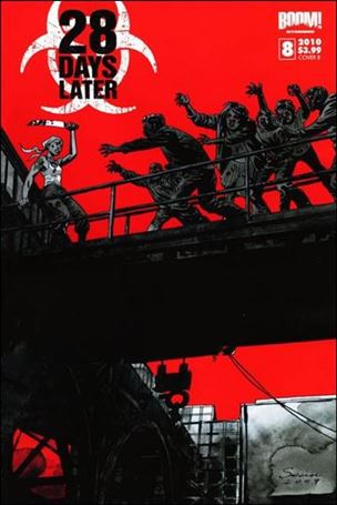 28 Days Later issue 8-B Sean Phillips Cover
