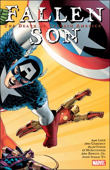 Fallen Son: The Death of Captain America issue nn John Cassaday Cover