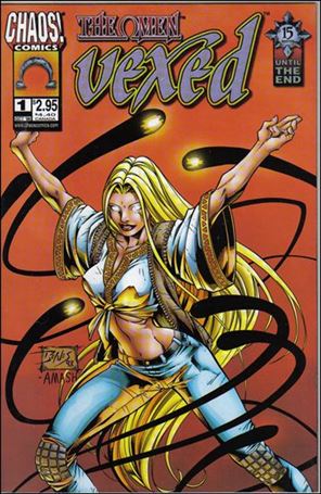 Omen: Vexed Cover Image 1
