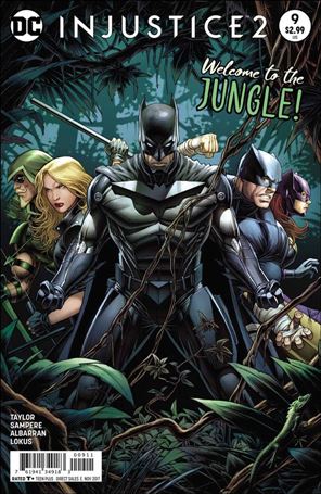 Injustice 2 issue 9