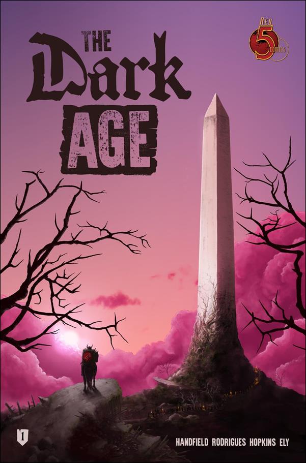 Dark Age (2019) issue 1-C Leonardo Rodrigues Cover (2nd Printing)