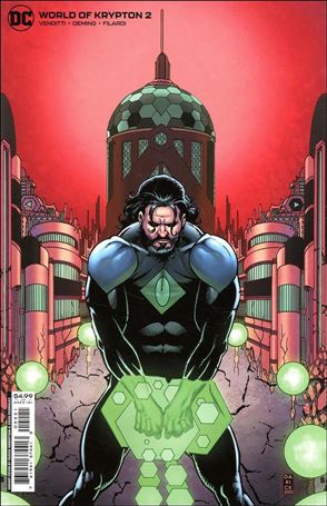 World of Krypton (2022) issue 2-B Darick Robertson Cardstock Cover