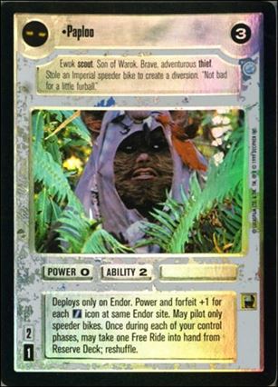 Star Wars: Endor Limited (Foil Subset) card 10 Paploo