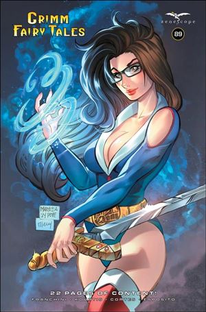Grimm Fairy Tales (2016) issue 89-D Marissa Pope Cover
