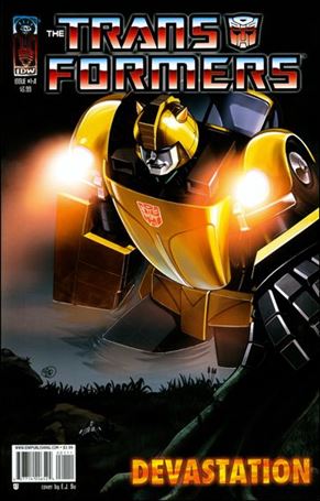 Transformers: Devastation Cover Image 1