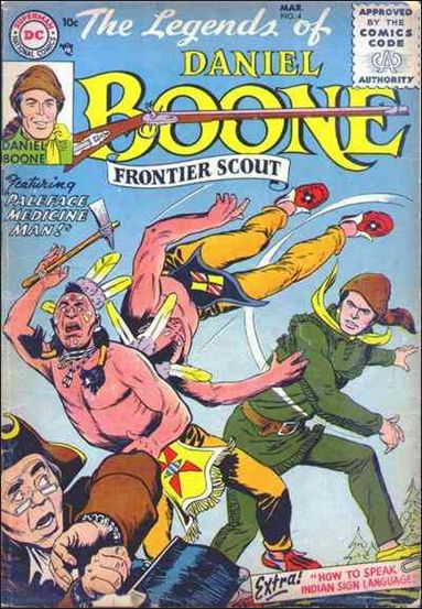 Legends of Daniel Boone issue 4