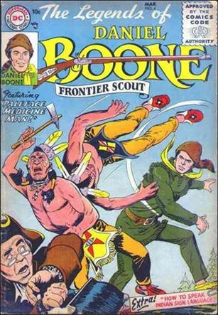 Legends of Daniel Boone issue 4
