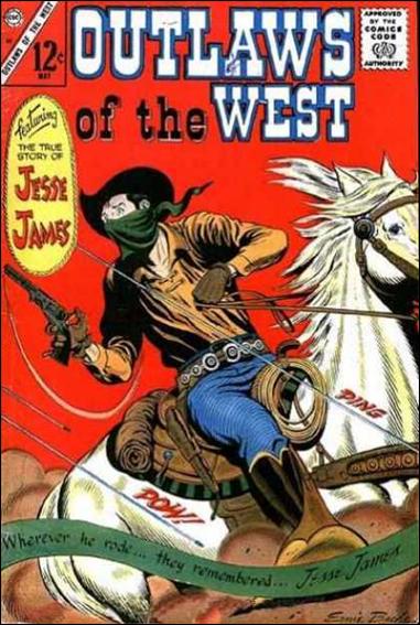 Outlaws of the West issue 58