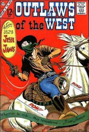 Outlaws of the West issue 58
