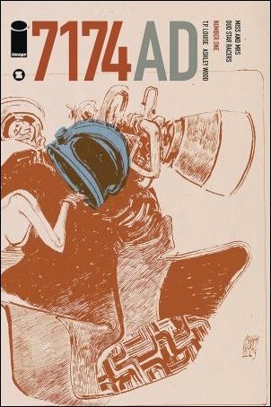 7174AD issue 1-C Ashley Wood 1:10 Cover