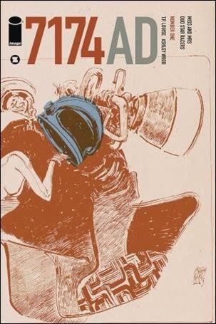 7174AD issue 1-C Ashley Wood 1:10 Cover
