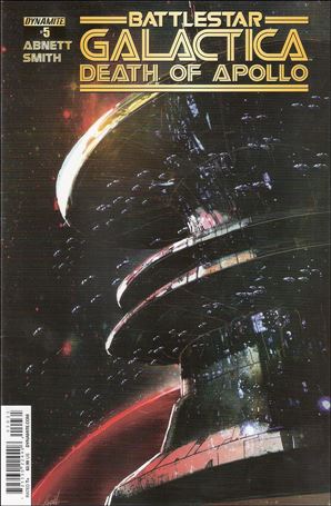 (Classic) Battlestar Galactica: The Death of Apollo issue 5-C Livio Ramondelli Cover