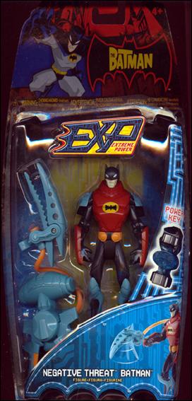 Batman EXP  figure 17 Negative Threat Batman