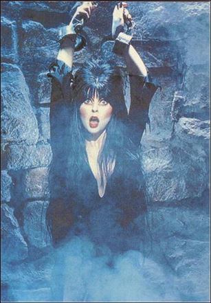Elvira Mistress of the Dark (Base Set) card 59