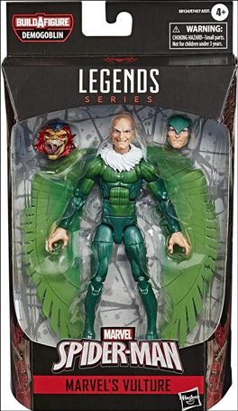 Marvel Legends Series: Spider-Man (Demogoblin Series) figure 4 Vulture