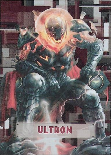 Marvel Beginnings: Series 3 (Prime Micromotion Cel Subset) card M3-53 Ultron