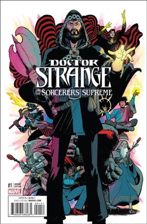 Doctor Strange and the Sorcerers Supreme issue 1-D Javier Rodriguez 1:25 Cover