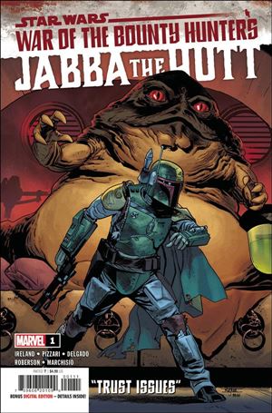 Star Wars: War of the Bounty Hunters - Jabba the Hutt Cover Image 1