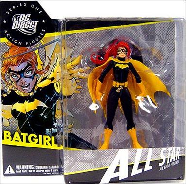 All Star Action Figures (Series 1) figure 1 Batgirl