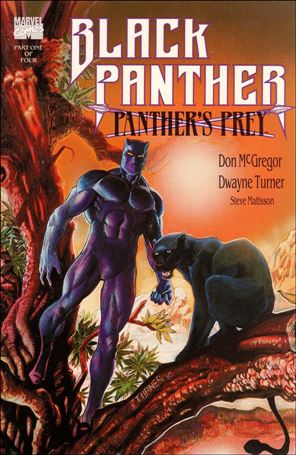 Black Panther: Panther's Prey issue 1 Prestige Format