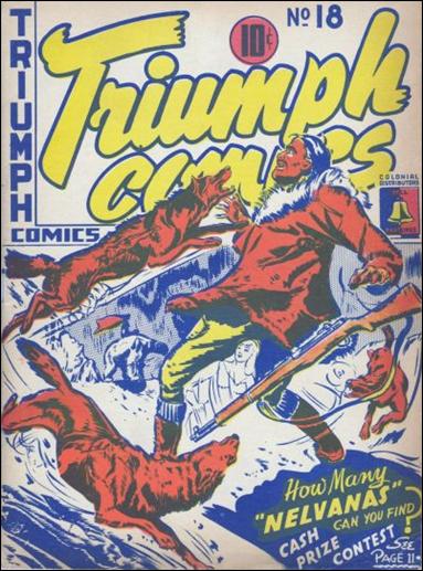 Triumph Comics (1942) issue 18