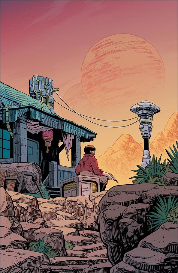 Firefly issue 27-D Ethan Young 1:25 Cover