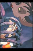Lion King: Series II (Base Set) card 152 Tricking the Hyenas