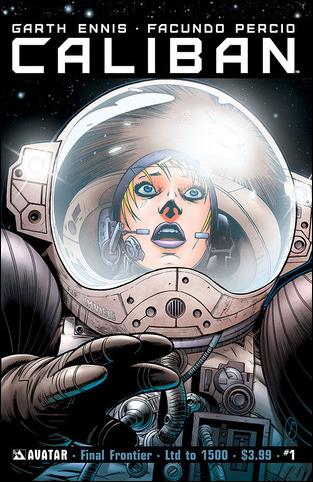 Caliban issue 1-F Final Frontier Cover 1/1500