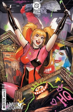 Harley Quinn (2021) issue 45-B David Nakayama Cardstock Cover