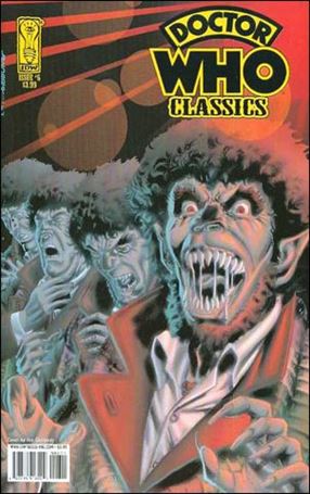 Doctor Who Classics issue 6 Joe Corroney Cover