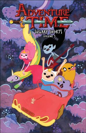 Adventure Time: Sugary Shorts issue 3