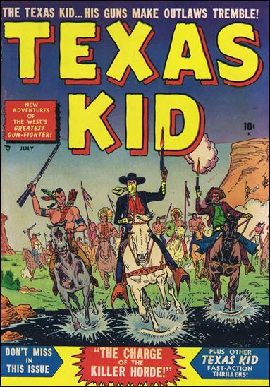 Texas Kid issue 4