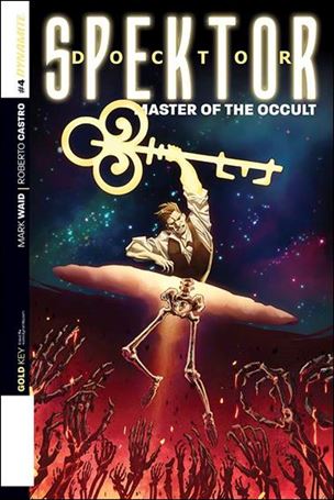 Doctor Spektor: Master of the Occult issue 4-C Phil Hester 1:25 Cover