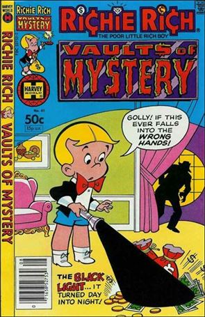 Richie Rich Vaults of Mystery issue 41