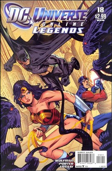 DC Universe Online Legends issue 18