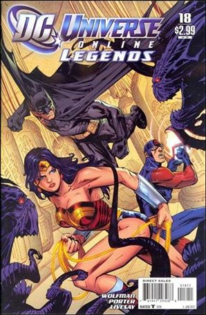 DC Universe Online Legends issue 18