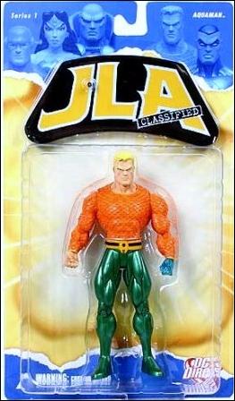 JLA: Classified (Series 1) figure 1-Z-INVALID